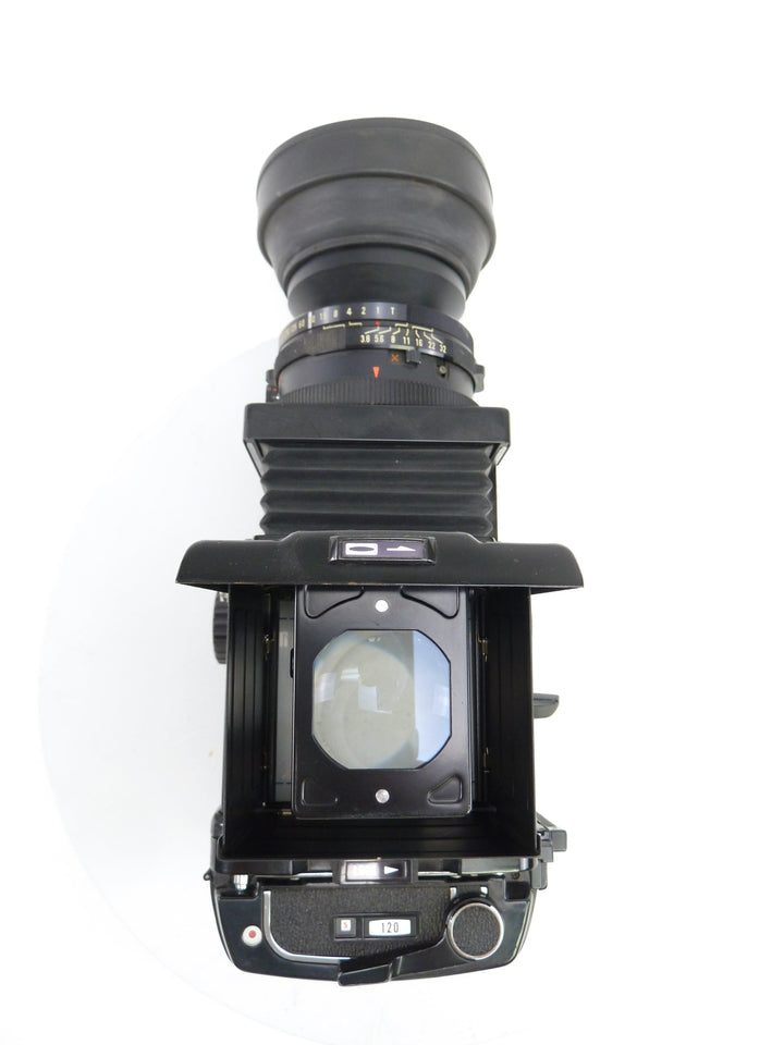 Mamiya RB67 Outfit with 90MM F3.8 Lens, 120 Magazine, and WLF Medium Format Equipment - Medium Format Cameras - Medium Format 6x7 Cameras Mamiya 662309