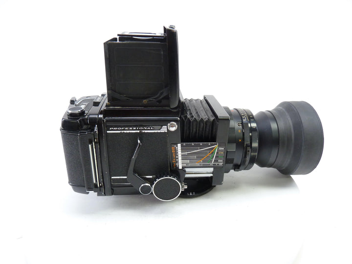 Mamiya RB67 Outfit with 90MM F3.8 Lens, 120 Pro Back, and WLF Medium Format Equipment - Medium Format Cameras - Medium Format 6x7 Cameras Mamiya 11082301