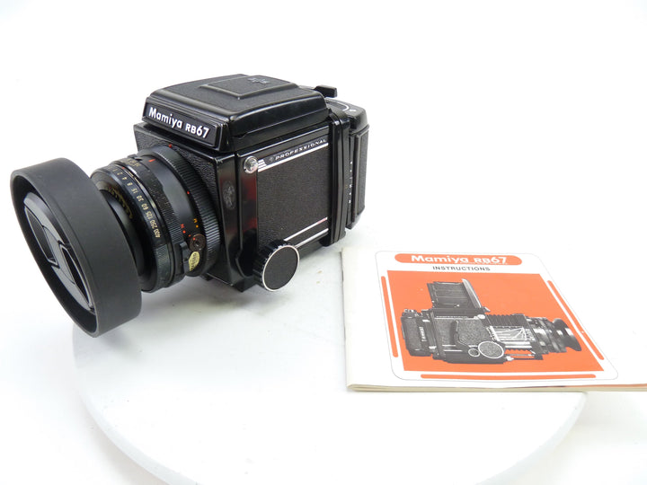 Mamiya RB67 Outfit with 90MM F3.8 Lens, 120 Pro Back, and WLF Medium Format Equipment - Medium Format Cameras - Medium Format 6x7 Cameras Mamiya 662323