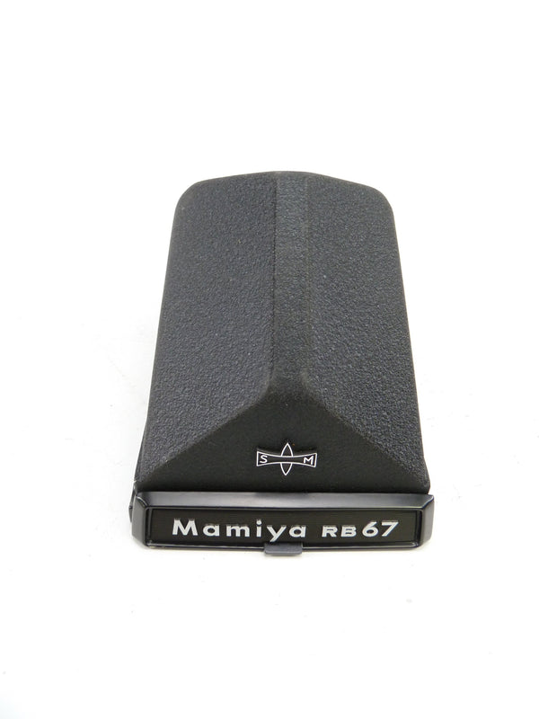 Mamiya RB67 Prism Finder with protective cover Medium Format Equipment - Medium Format Finders Mamiya 662336