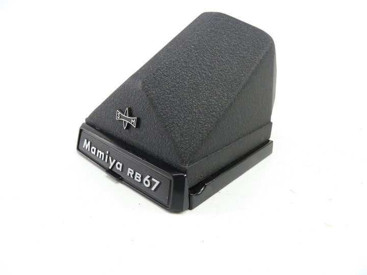 Mamiya RB67 Prism Finder with protective cover Medium Format Equipment - Medium Format Finders Mamiya 662336