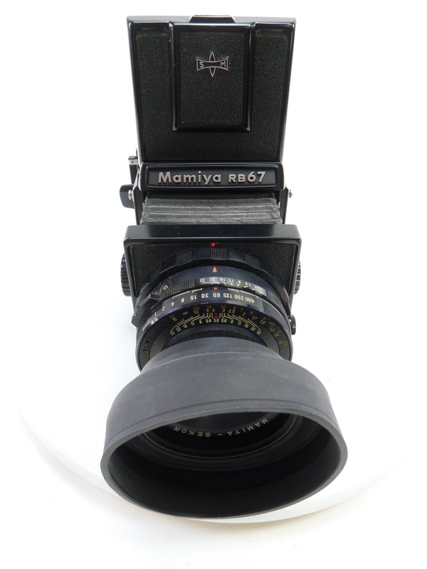 Mamiya RB67 Pro Camera Outfit with 90MM F3.8, Pro 120  Back, and WLF Medium Format Equipment - Medium Format Cameras - Medium Format 6x7 Cameras Mamiya 662332