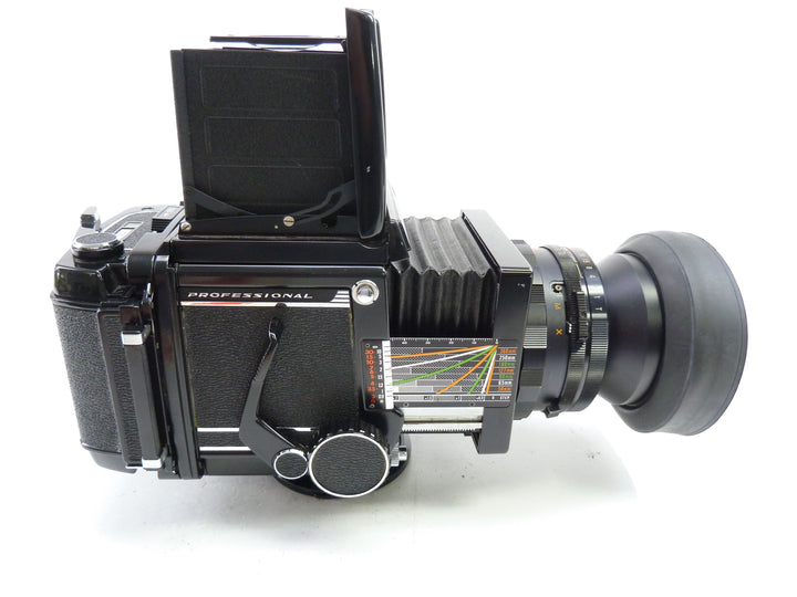 Mamiya RB67 Pro Camera Outfit with 90MM F3.8, Pro 120  Back, and WLF Medium Format Equipment - Medium Format Cameras - Medium Format 6x7 Cameras Mamiya 662332