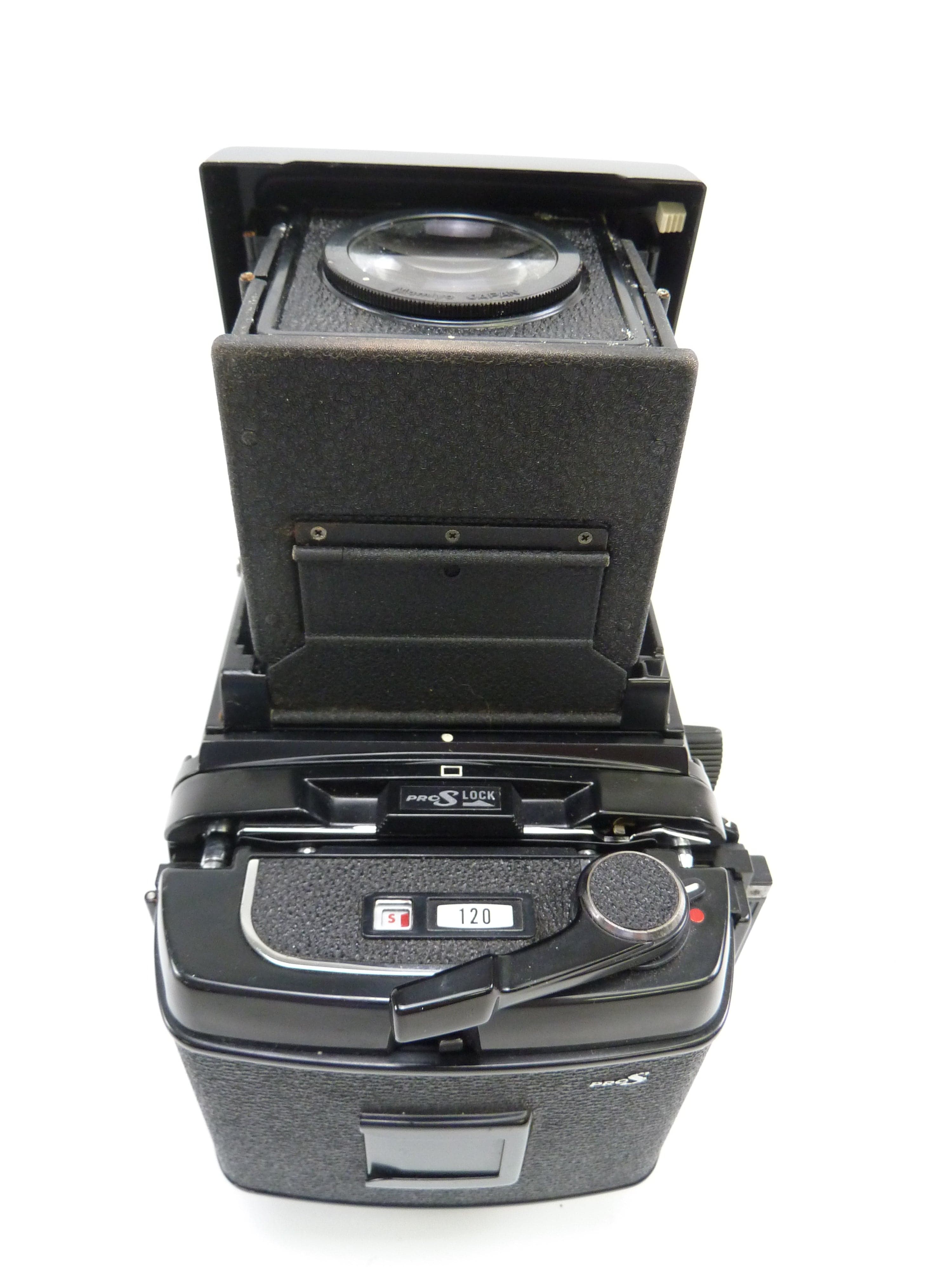 Mamiya RB67 Pro S Complete Kit with 120 Back, 127MM f3.8 C Lens