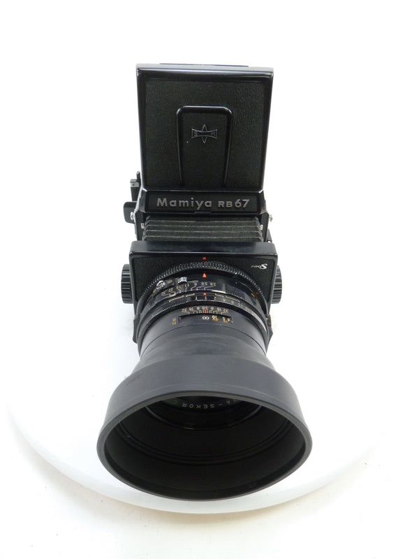 Mamiya RB67 Pro S Complete Kit with 90MM f3.8 C Lens and Pro S 120 Film Magazine Medium Format Equipment - Medium Format Cameras - Medium Format 6x7 Cameras Mamiya 8282432