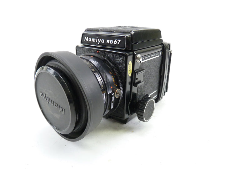 Mamiya RB67 Pro S Complete Kit with 90MM f3.8 C Lens and Pro S 120 Film Magazine Medium Format Equipment - Medium Format Cameras - Medium Format 6x7 Cameras Mamiya 8282432