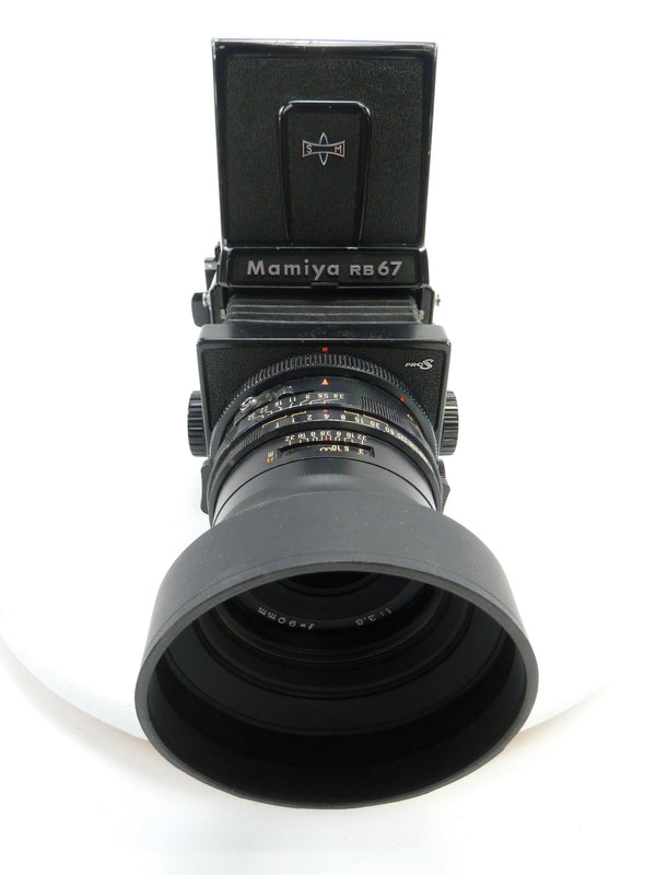 Mamiya RB67 Pro S Kit with 90MM F3.8 C, 120 Pro S Magazine, and WLF Medium Format Equipment - Medium Format Cameras - Medium Format 6x7 Cameras Mamiya 4182334