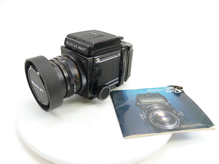 Mamiya RB67 Pro S Kit with 90MM F3.8 C, 120 Pro S Magazine, and WLF Medium Format Equipment - Medium Format Cameras - Medium Format 6x7 Cameras Mamiya 4182334