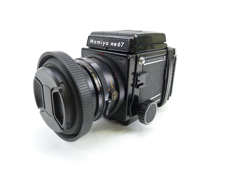 Mamiya RB67 Pro S Kit with 90MM f3.8 C Lens, Pro S 120 Film Back, and WLF Medium Format Equipment - Medium Format Cameras - Medium Format 6x7 Cameras Mamiya 6252401