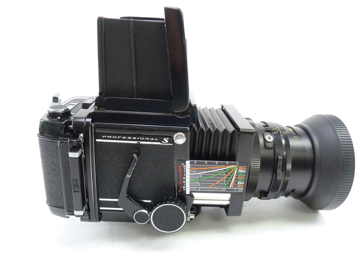 Mamiya RB67 Pro S Kit with 90MM f3.8 C Lens, Pro S 120 Film Back, and WLF Medium Format Equipment - Medium Format Cameras - Medium Format 6x7 Cameras Mamiya 6252401