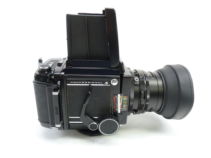 Mamiya RB67 Pro S Outfit with 127MM F3.8 C Lens, 120 Pro S Magazine, and WLF Medium Format Equipment - Medium Format Cameras - Medium Format 6x7 Cameras Mamiya 4182327