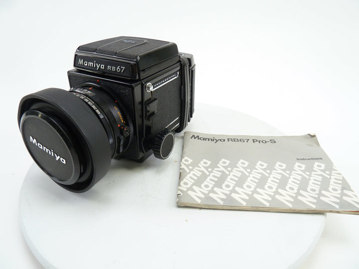 Mamiya RB67 Pro S Outfit with 127MM F3.8 C Lens, 120 Pro S Magazine, and WLF Medium Format Equipment - Medium Format Cameras - Medium Format 6x7 Cameras Mamiya 4182327