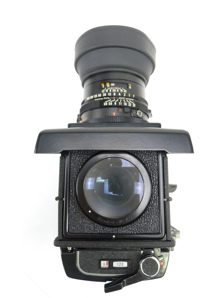 Mamiya RB67 Pro S Outfit with 127MM F3.8 C Lens, 120 Pro S Magazine, and WLF Medium Format Equipment - Medium Format Cameras - Medium Format 6x7 Cameras Mamiya 4182327