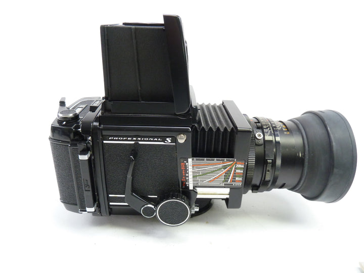 Mamiya RB67 Pro S Outfit with 127MM f3.8 C Lens, Pro S 120 Back, and WLF Medium Format Equipment - Medium Format Cameras - Medium Format 6x7 Cameras Mamiya 11212321