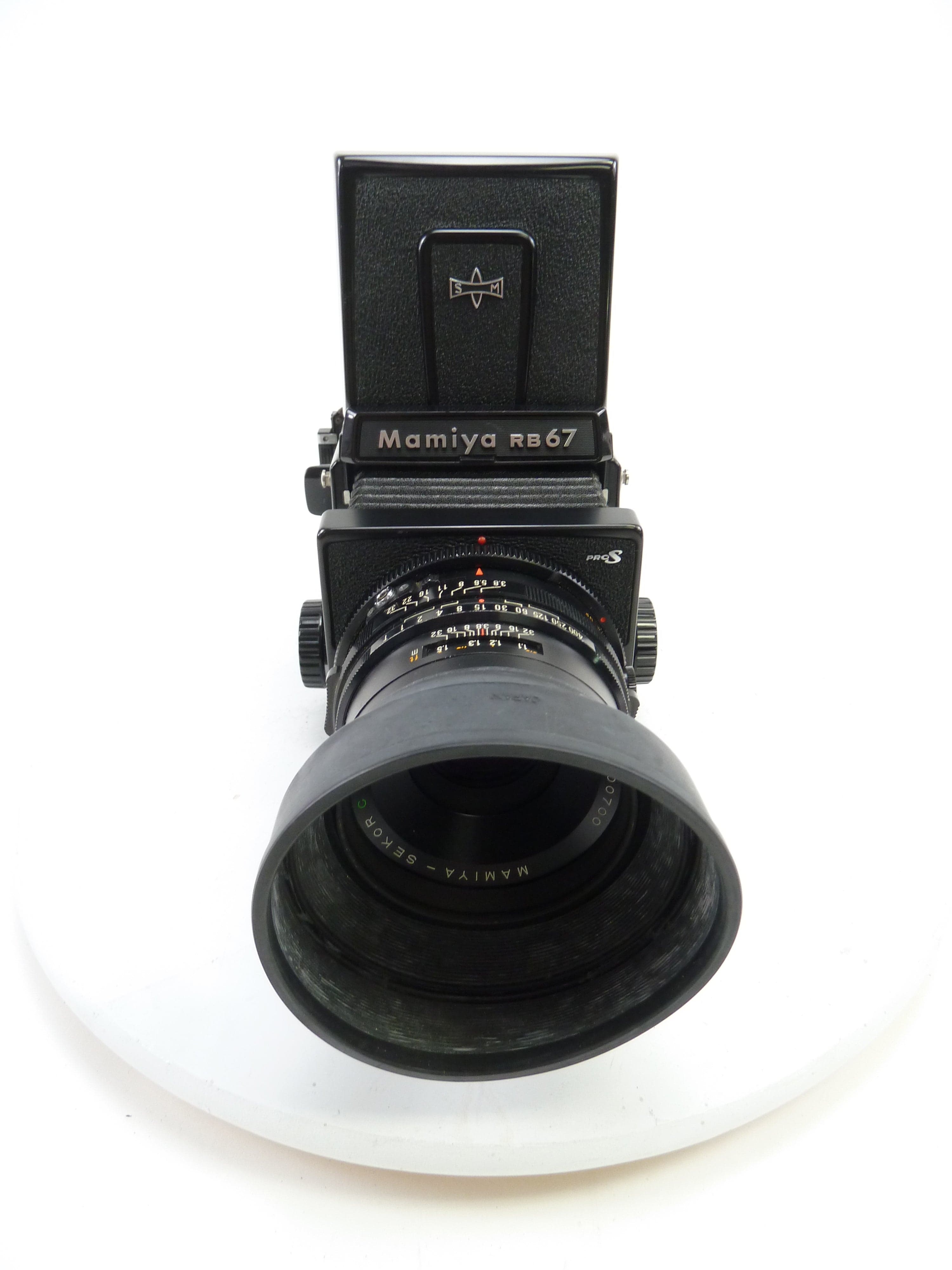 Mamiya RB67 Pro S Outfit with 127MM f3.8 C Lens, Pro S 120 Back