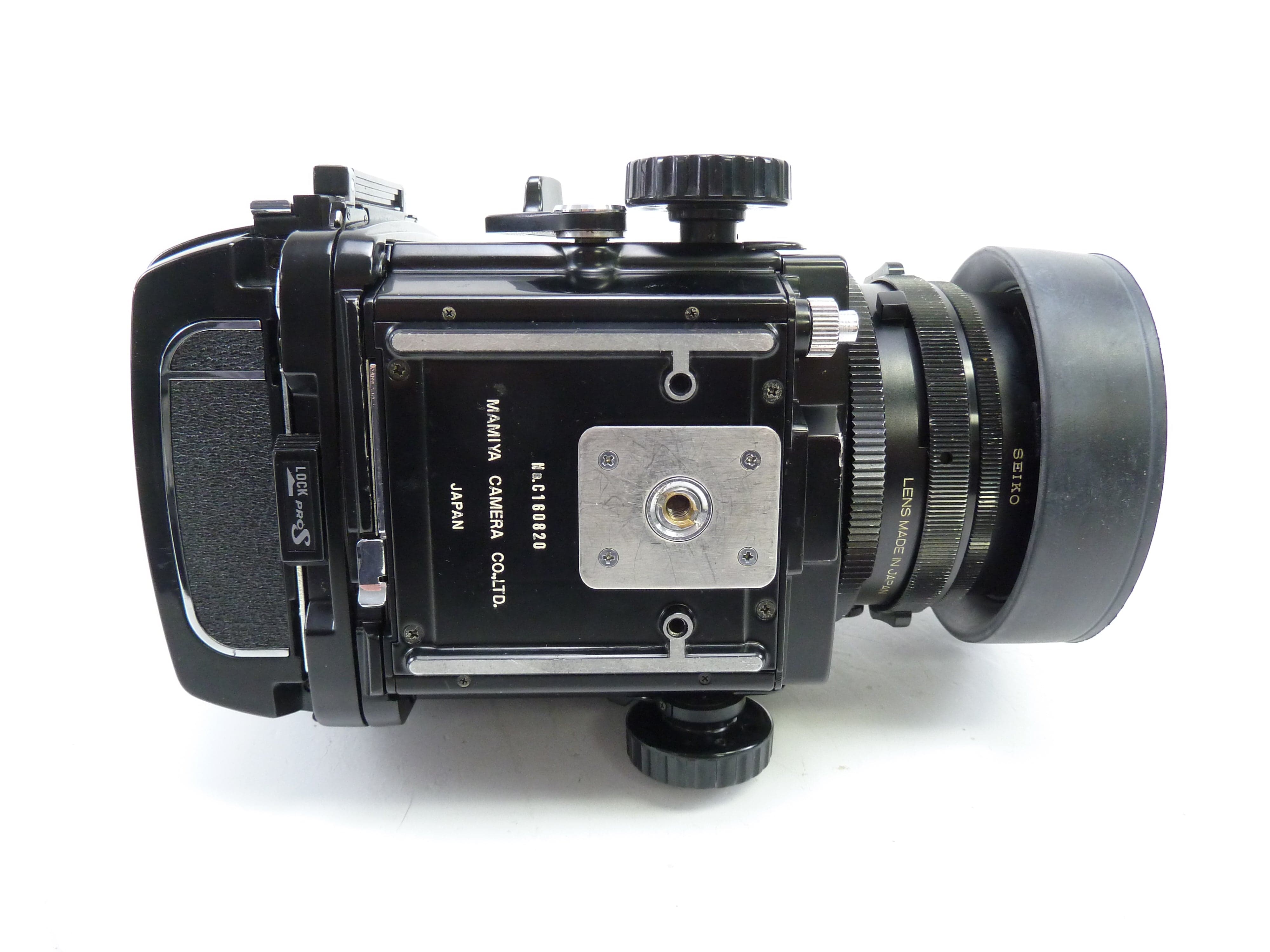 Mamiya RB67 Pro S Outfit with 127MM f3.8 C Lens, Pro S 120 Mag