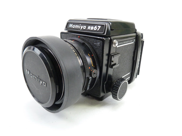 Mamiya RB67 Pro S Outfit with 127MM f3.8 C Lens, Pro S 120 Mag, and WLF Medium Format Equipment - Medium Format Cameras - Medium Format 6x7 Cameras Mamiya 1132311