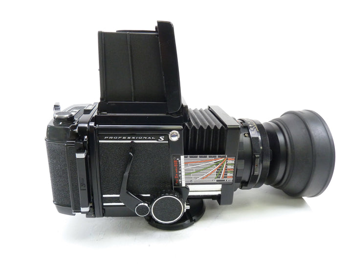 Mamiya RB67 Pro S Outfit with 127MM f3.8 Lens, Pro S 120 Film Back, and WLF Medium Format Equipment - Medium Format Cameras - Medium Format 6x7 Cameras Mamiya 11112405