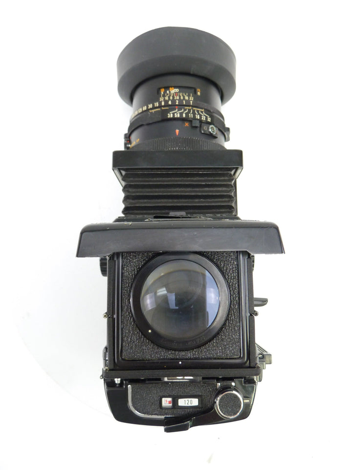 Mamiya RB67 Pro S Outfit with 90MM F3.8 C Lens, 120 Pro S Back, and WLF Medium Format Equipment - Medium Format Cameras - Medium Format 6x7 Cameras Mamiya 662313