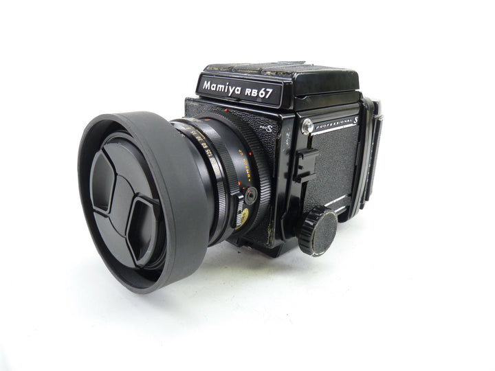 Mamiya RB67 Pro S Outfit with 90MM F3.8 C Lens, 120 Pro S Back, and WLF Medium Format Equipment - Medium Format Cameras - Medium Format 6x7 Cameras Mamiya 662313