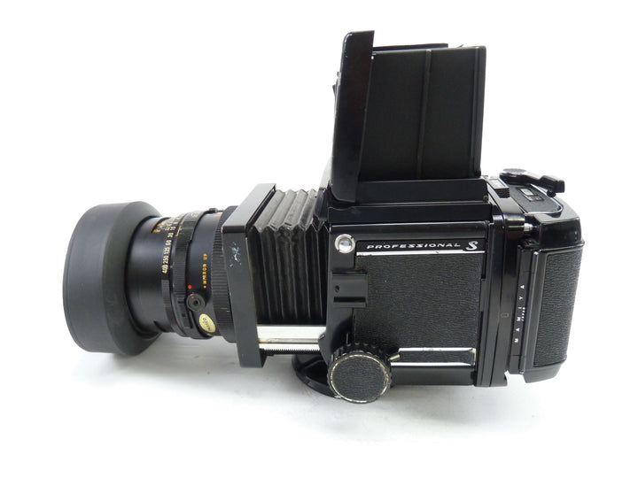 Mamiya RB67 Pro S Outfit with 90MM F3.8 C Lens, 120 Pro S Back, and WLF Medium Format Equipment - Medium Format Cameras - Medium Format 6x7 Cameras Mamiya 662313