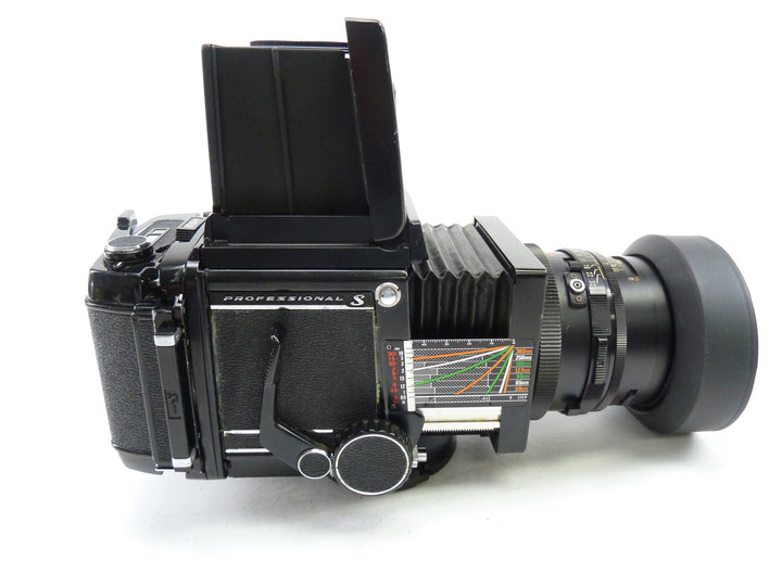 Mamiya RB67 Pro S Outfit with 90MM F3.8 C Lens, 120 Pro S Back, and WLF Medium Format Equipment - Medium Format Cameras - Medium Format 6x7 Cameras Mamiya 662313