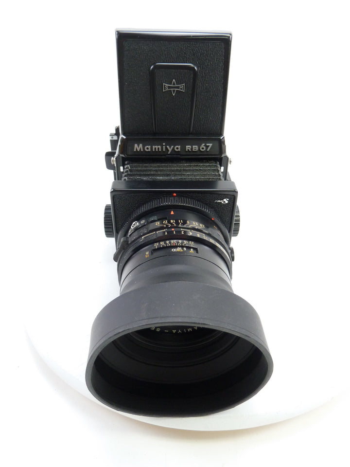 Mamiya RB67 Pro S Outfit with 90MM f3.8 C Lens, Pro S 120 Back, and WLF Medium Format Equipment - Medium Format Cameras - Medium Format 6x7 Cameras Mamiya 11212319