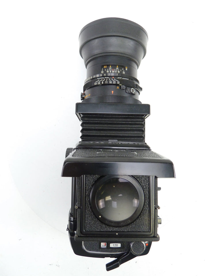Mamiya RB67 Pro S Outfit with 90MM f3.8 C Lens, Pro S 120 Back, and WLF Medium Format Equipment - Medium Format Cameras - Medium Format 6x7 Cameras Mamiya 1132325