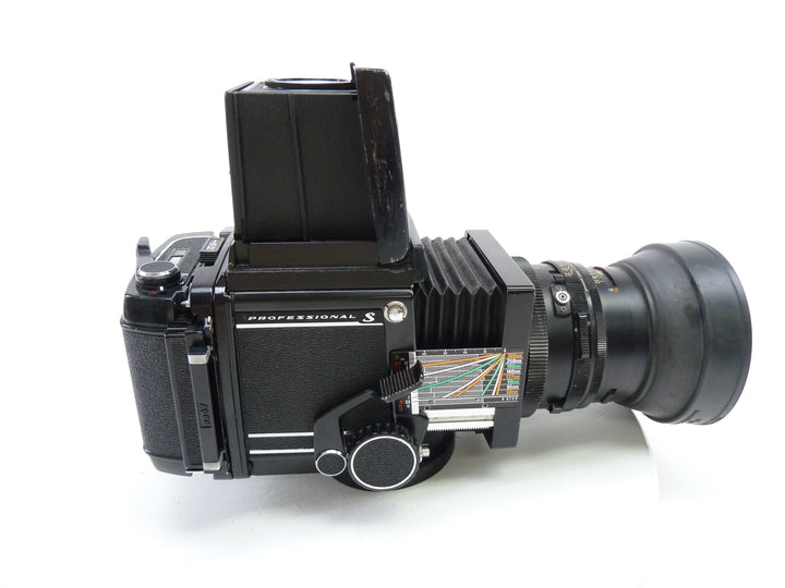 Mamiya RB67 Pro S Outfit with 90MM F3.8 C Lens, Pro S 120 Film Back, and WLF Medium Format Equipment - Medium Format Cameras - Medium Format 6x7 Cameras Mamiya 6202315