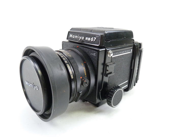 Mamiya RB67 Pro S Outfit with 90MM F3.8 C Lens, Pro S 120 Film Back, and WLF Medium Format Equipment - Medium Format Cameras - Medium Format 6x7 Cameras Mamiya 6202315