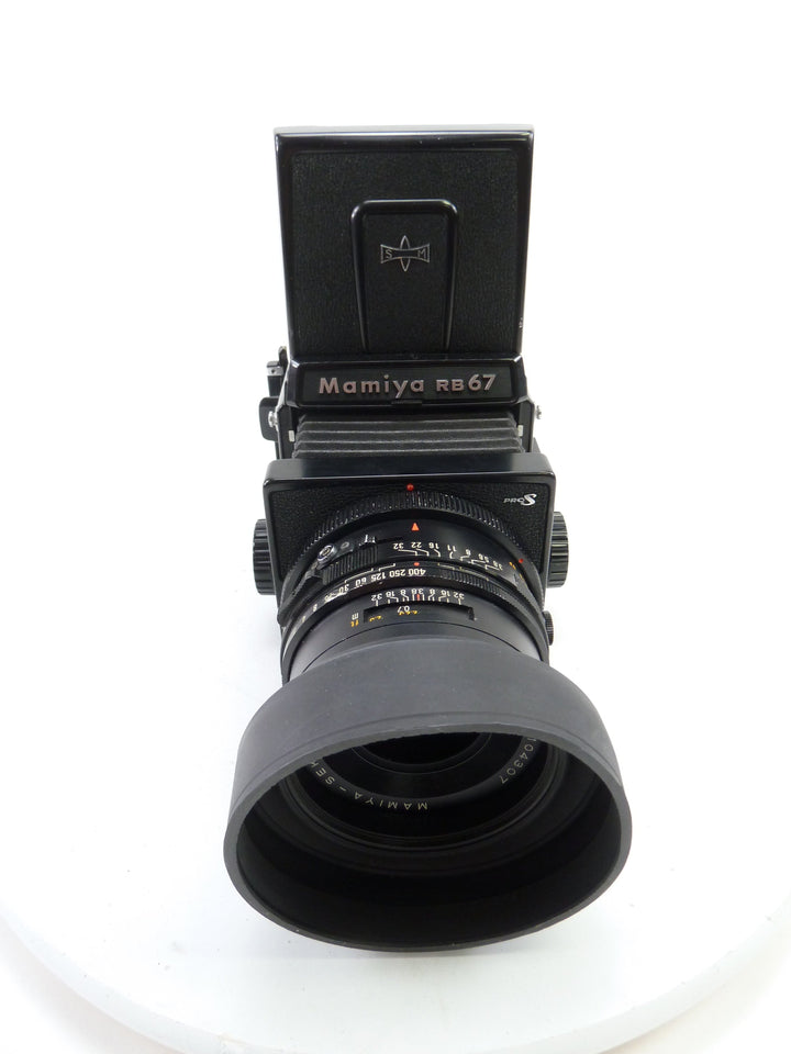 Mamiya RB67 Pro S Outfit with 90MM F3.8 C, Pro S 120 Mag, and WLF Medium Format Equipment - Medium Format Cameras - Medium Format 6x7 Cameras Mamiya 7212301