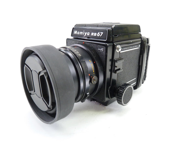 Mamiya RB67 Pro S Outfit with 90MM F3.8 C, Pro S 120 Mag, and WLF Medium Format Equipment - Medium Format Cameras - Medium Format 6x7 Cameras Mamiya 7212301