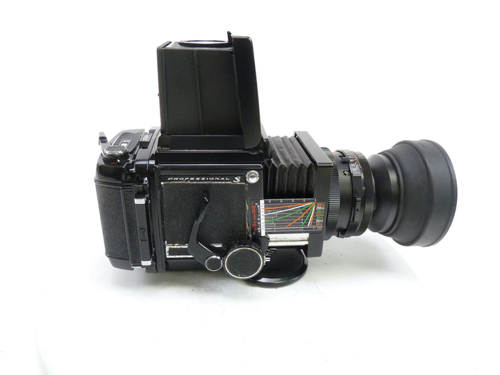 Mamiya RB67 Pro S Outfit with 90MM f3.8 Lens, Pro S 120 Back, and WLF Medium Format Equipment - Medium Format Cameras - Medium Format 6x7 Cameras Mamiya 12092443