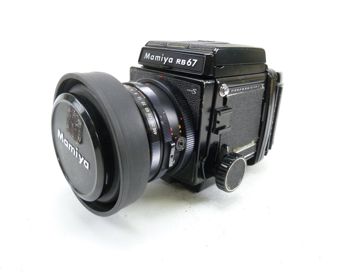 Mamiya RB67 Pro S Outfit with 90MM f3.8 Lens, Pro S 120 Back, and WLF Medium Format Equipment - Medium Format Cameras - Medium Format 6x7 Cameras Mamiya 12092443