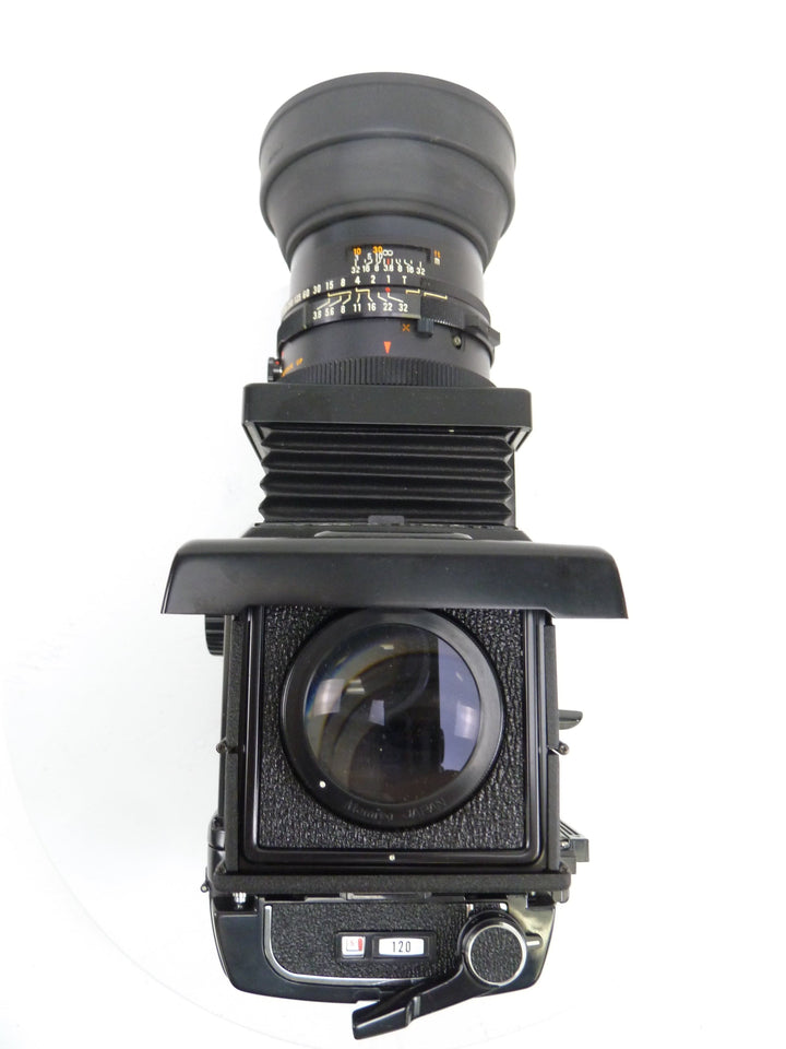 Mamiya RB67 Pro S Outfit with 90MM F3.8 NB Lens, Pro S 120 Back, and WLF Medium Format Equipment - Medium Format Cameras - Medium Format 6x7 Cameras Mamiya 11112401