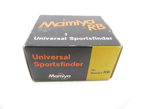 Mamiya RB67 Universal Sports Finder Medium Format Equipment - Medium Format Finders Mamiya 12092440