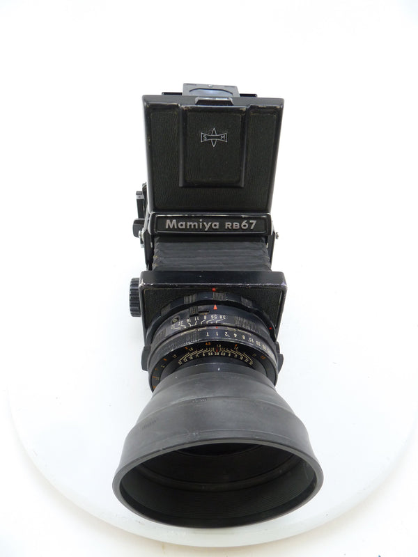 Mamiya RB67 with 127MM f3.8 Lens,  Pro 120 Back, and Waist Level Finder Medium Format Equipment - Medium Format Cameras - Medium Format 6x7 Cameras Mamiya 932567