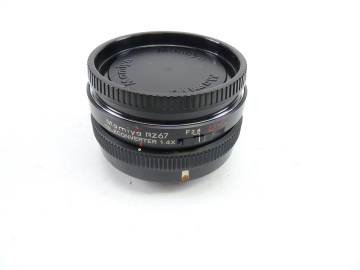 Mamiya RZ 1.4X Teleconverter Medium Format Equipment - Medium Format Accessories Mamiya 3292306