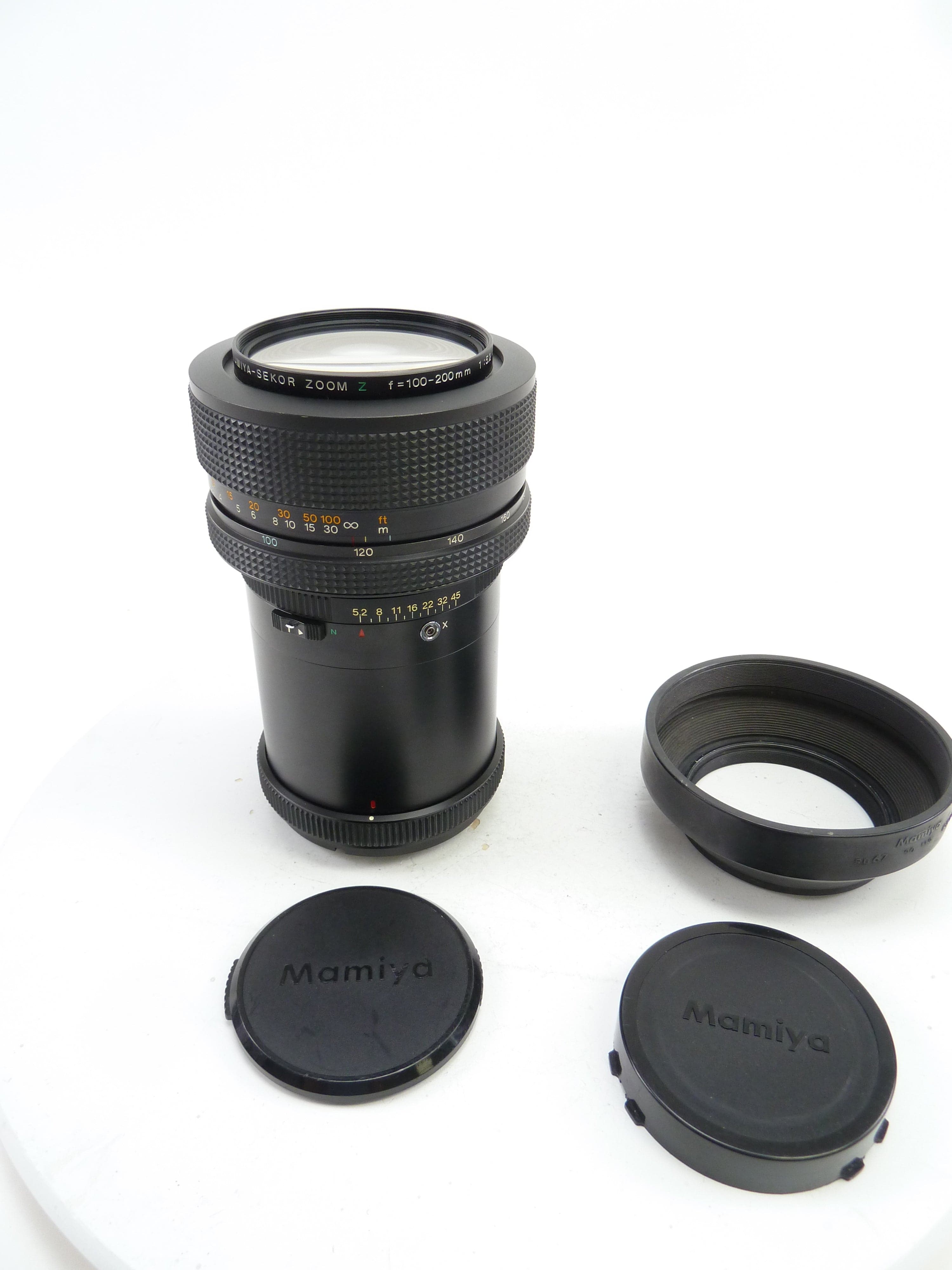Mamiya 100-200mm Zoom Z | W Sekor RZ67 Lens f⁄5.2 for f5.2 eBay RZ