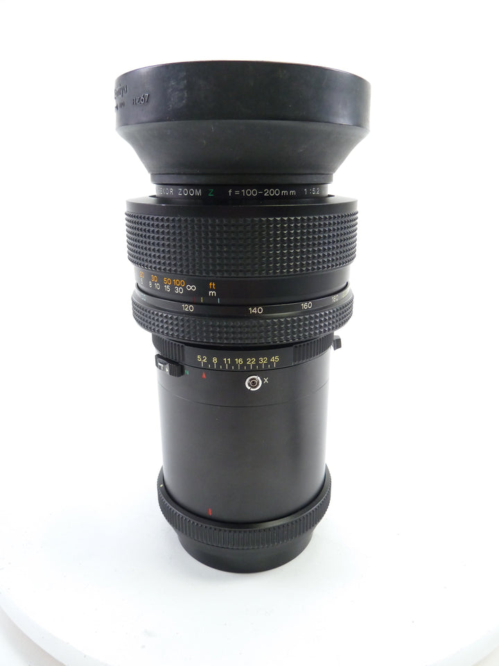 Mamiya RZ 100-200MM F5.2 Zoom Lens Medium Format Equipment - Medium Format Lenses - Mamiya RZ 67 Mount Mamiya 8162318