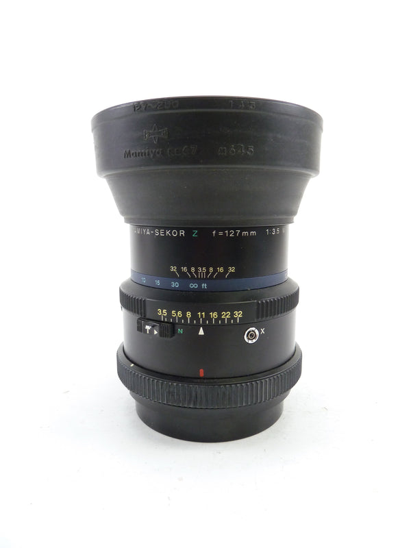 Mamiya RZ 127MM F3.5 W Lens Medium Format Equipment - Medium Format Lenses - Mamiya RZ 67 Mount Mamiya 4302416
