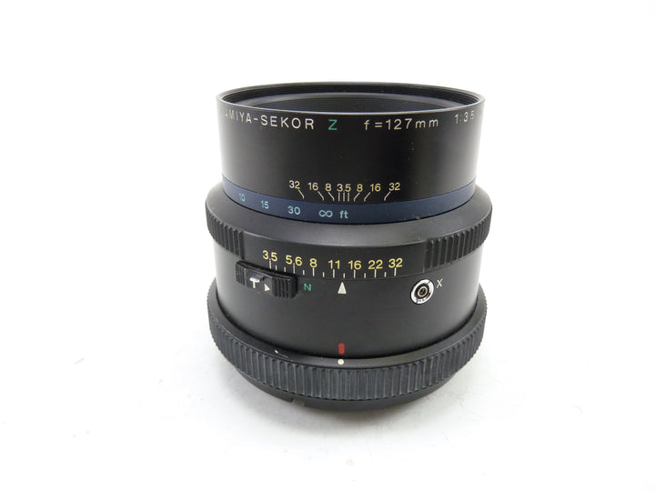 Mamiya RZ 127MM F3.5 W Lens Medium Format Equipment - Medium Format Lenses - Mamiya RZ 67 Mount Mamiya 4302416