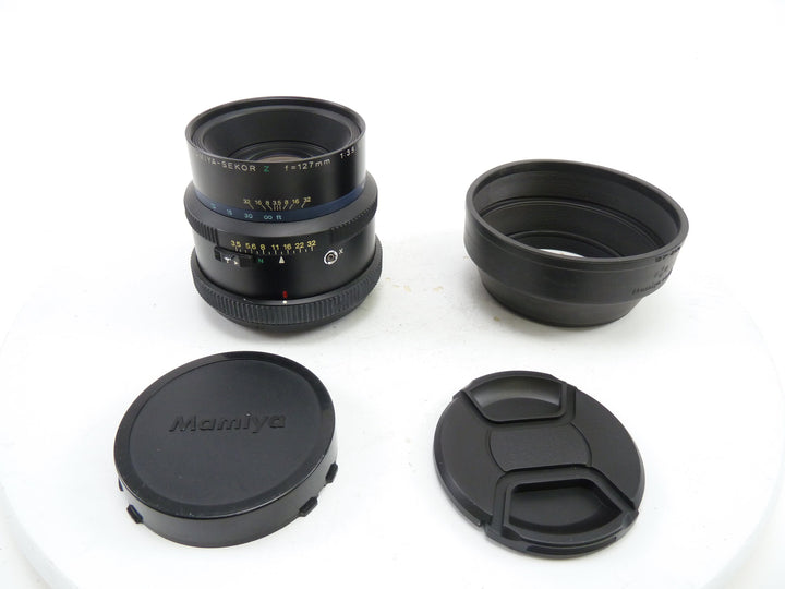 Mamiya RZ 127MM F3.5 W Lens Medium Format Equipment - Medium Format Lenses - Mamiya RZ 67 Mount Mamiya 4302416