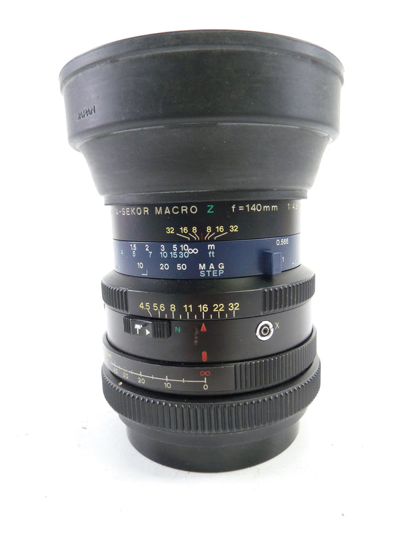 Mamiya RZ 140MM f4.5 W Macro Lens Medium Format Equipment - Medium Format Lenses - Mamiya RZ 67 Mount Mamiya 10102382
