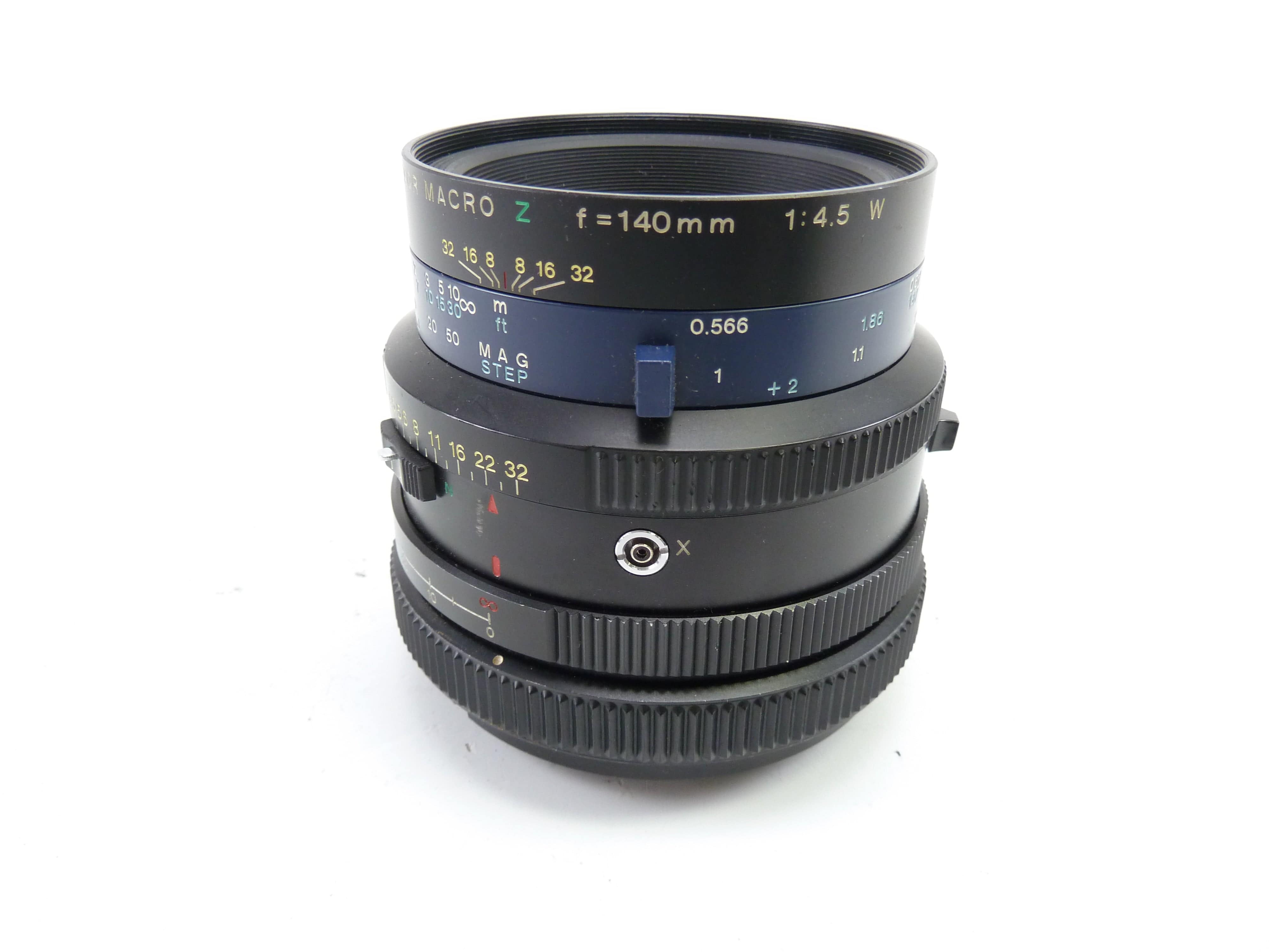 Mamiya RZ M 140MM F4.5 M/L-A Macro Lens - Camera Exchange