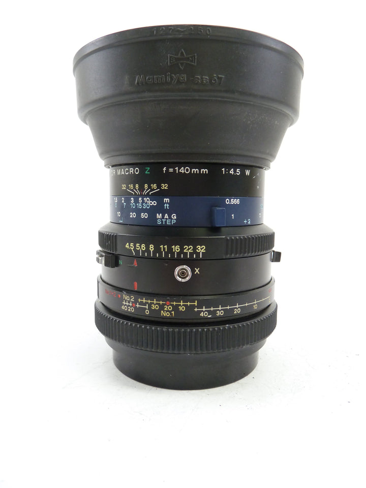 Mamiya RZ 140MM F4.5 W Macro Lens Medium Format Equipment - Medium Format Lenses - Mamiya RZ 67 Mount Mamiya 10302434