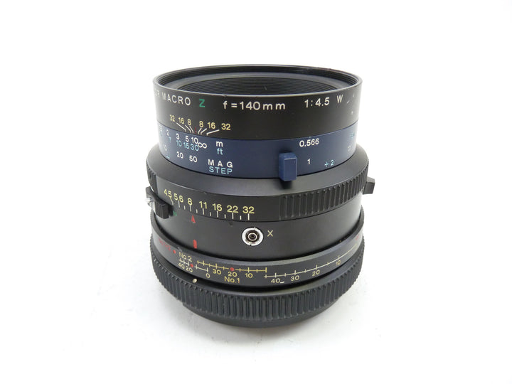 Mamiya RZ 140MM F4.5 W Macro Lens Medium Format Equipment - Medium Format Lenses - Mamiya RZ 67 Mount Mamiya 10302434