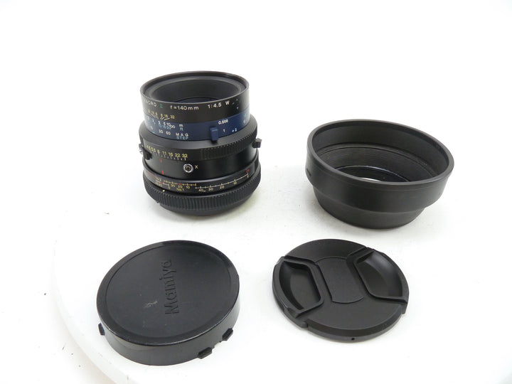 Mamiya RZ 140MM F4.5 W Macro Lens Medium Format Equipment - Medium Format Lenses - Mamiya RZ 67 Mount Mamiya 10302434