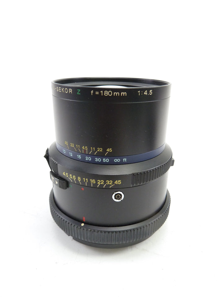 Mamiya RZ 180MM F4.5 Telephoto Lens Medium Format Equipment - Medium Format Lenses - Mamiya RZ 67 Mount Mamiya 10042368