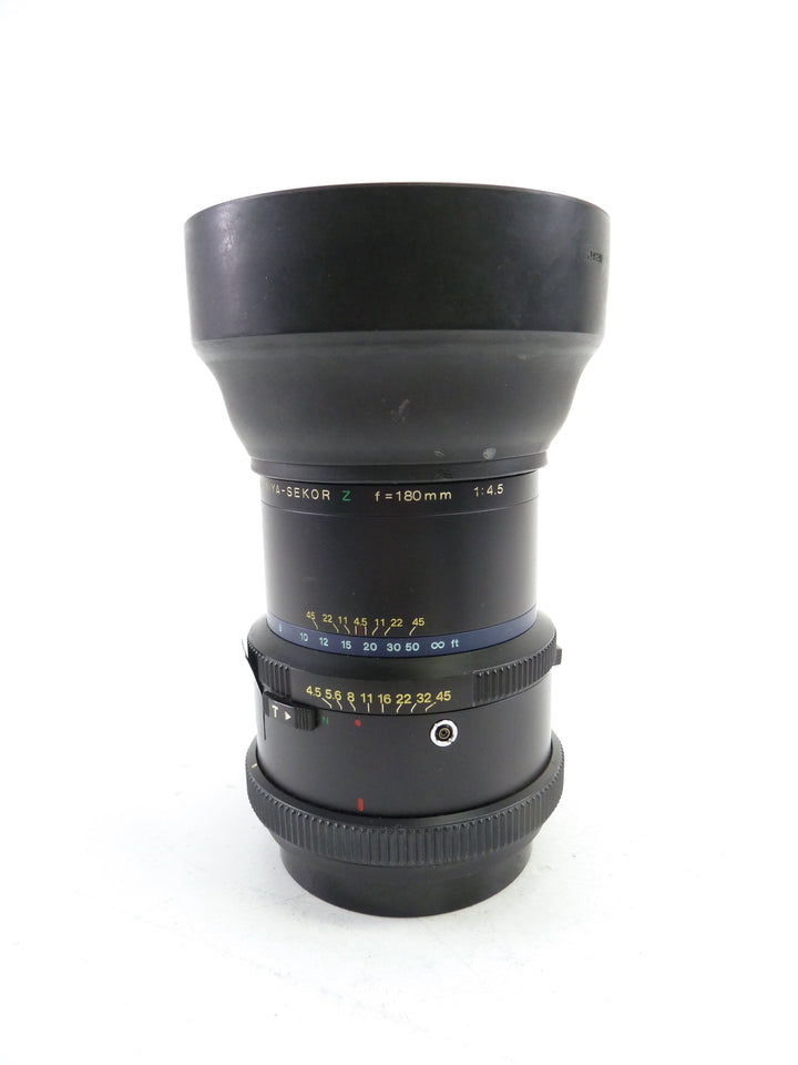 Mamiya RZ 180MM F4.5 Telephoto Lens Medium Format Equipment - Medium Format Lenses - Mamiya RZ 67 Mount Mamiya 10042368